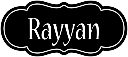 Rayyan welcome logo