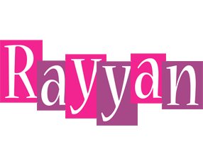 Rayyan whine logo