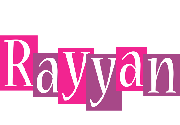 Rayyan whine logo