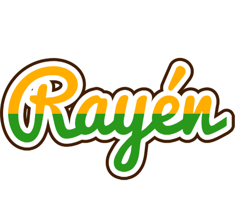 Rayén banana logo