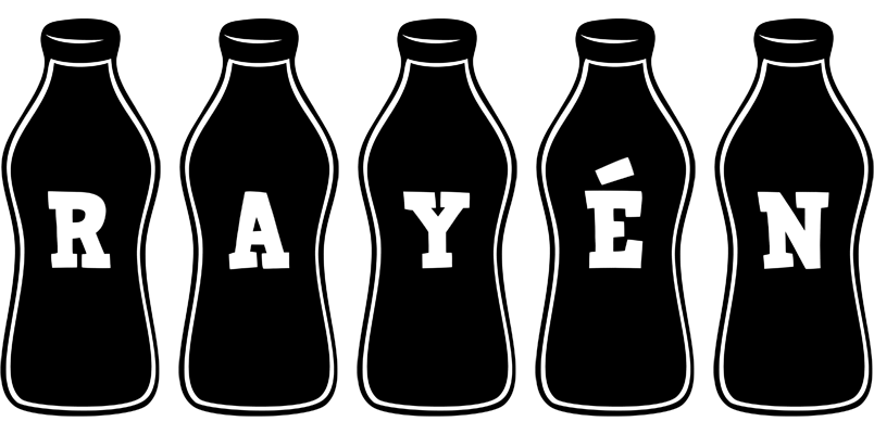 Rayén bottle logo