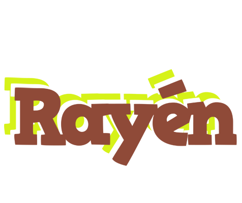 Rayén caffeebar logo