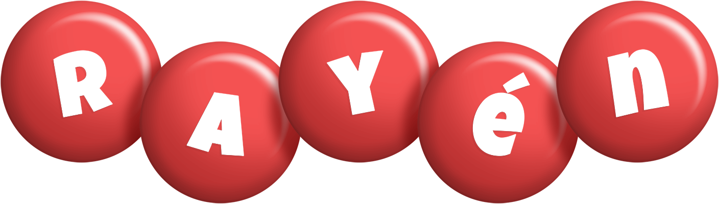 Rayén candy-red logo