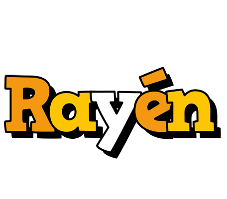 Rayén cartoon logo