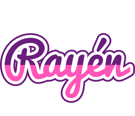 Rayén cheerful logo