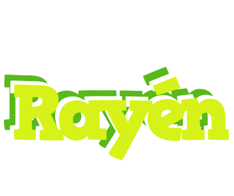 Rayén citrus logo