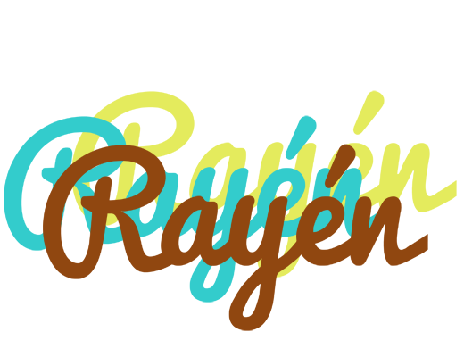 Rayén cupcake logo