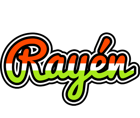 Rayén exotic logo