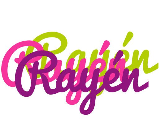 Rayén flowers logo