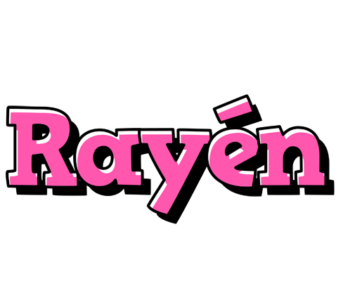 Rayén girlish logo