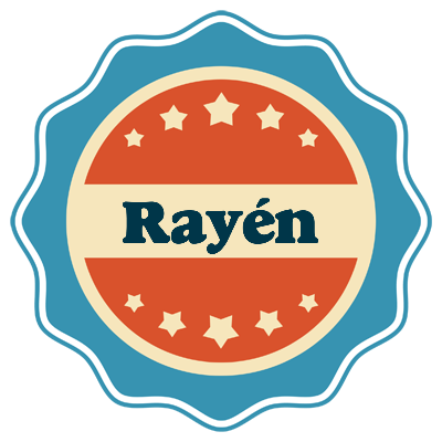 Rayén labels logo