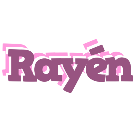 Rayén relaxing logo