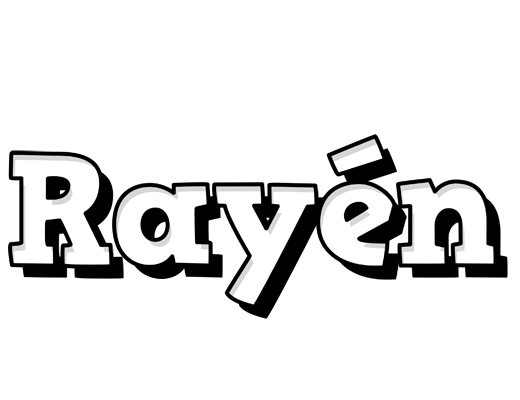 Rayén snowing logo