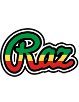 Raz african logo