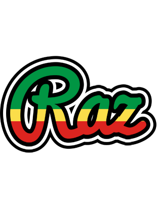 Raz african logo