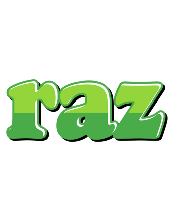 Raz apple logo