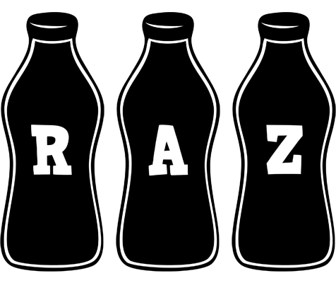 Raz bottle logo