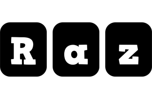 Raz box logo
