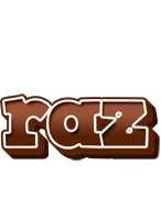 Raz brownie logo