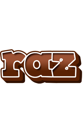Raz brownie logo
