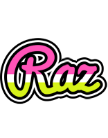 Raz candies logo