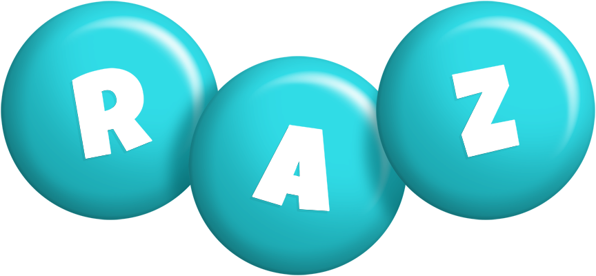 Raz candy-azur logo