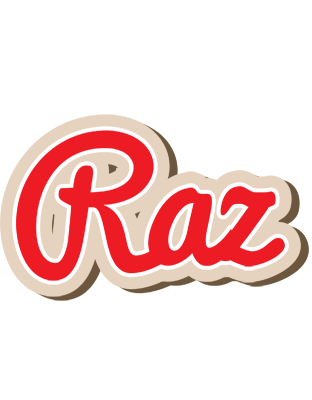 Raz chocolate logo