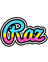 Raz circus logo