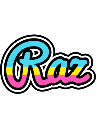 Raz circus logo