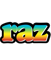 Raz color logo