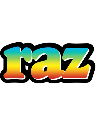 Raz color logo