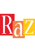 Raz colors logo