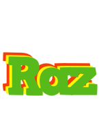 Raz crocodile logo