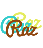 Raz cupcake logo