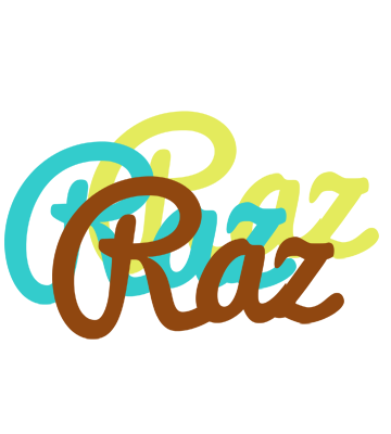 Raz cupcake logo
