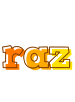 Raz desert logo