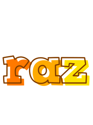 Raz desert logo