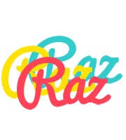 Raz disco logo