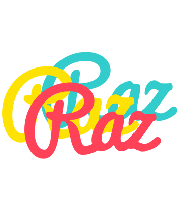 Raz disco logo