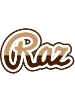 Raz exclusive logo