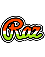 Raz exotic logo