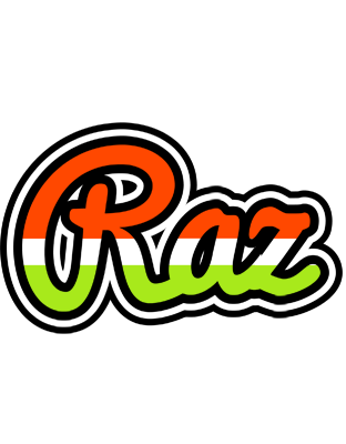Raz exotic logo