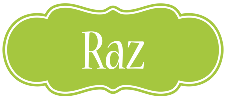 Raz family logo