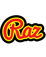 Raz fireman logo