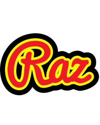 Raz fireman logo