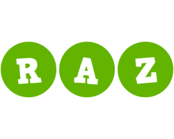 Raz games logo