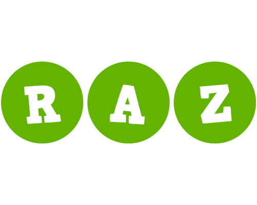 Raz games logo