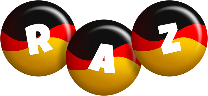Raz german logo