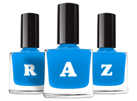 Raz glossy logo