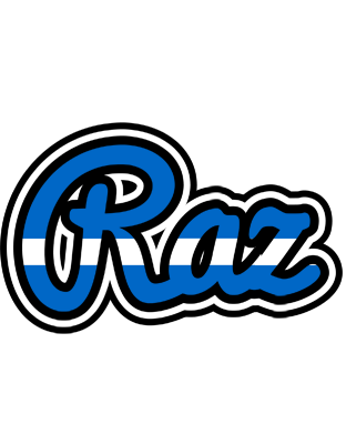 Raz greece logo